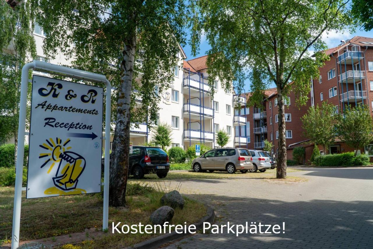 K & R Appartements Binz Eksteriør bilde