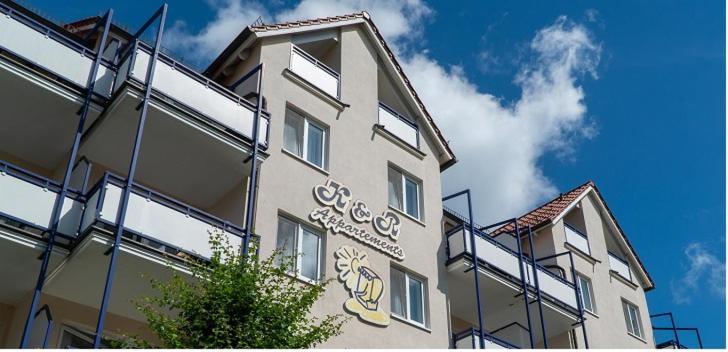 K & R Appartements Binz Eksteriør bilde